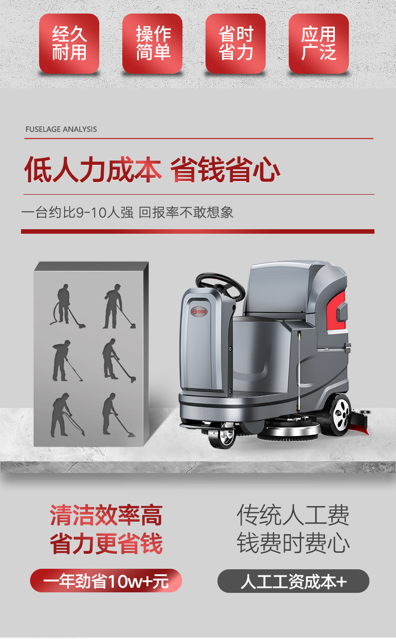 揚(yáng)子X6駕駛式洗地機(jī)(圖10) 揚(yáng)子X6駕駛式洗地機(jī)(圖10)